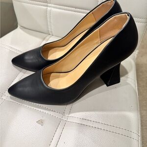 Elegant Black Women's Heels